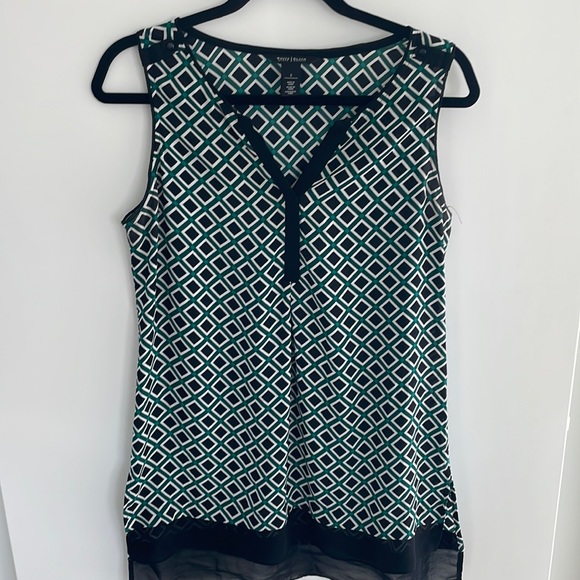 White House black market tunic size small - Picture 1 of 6